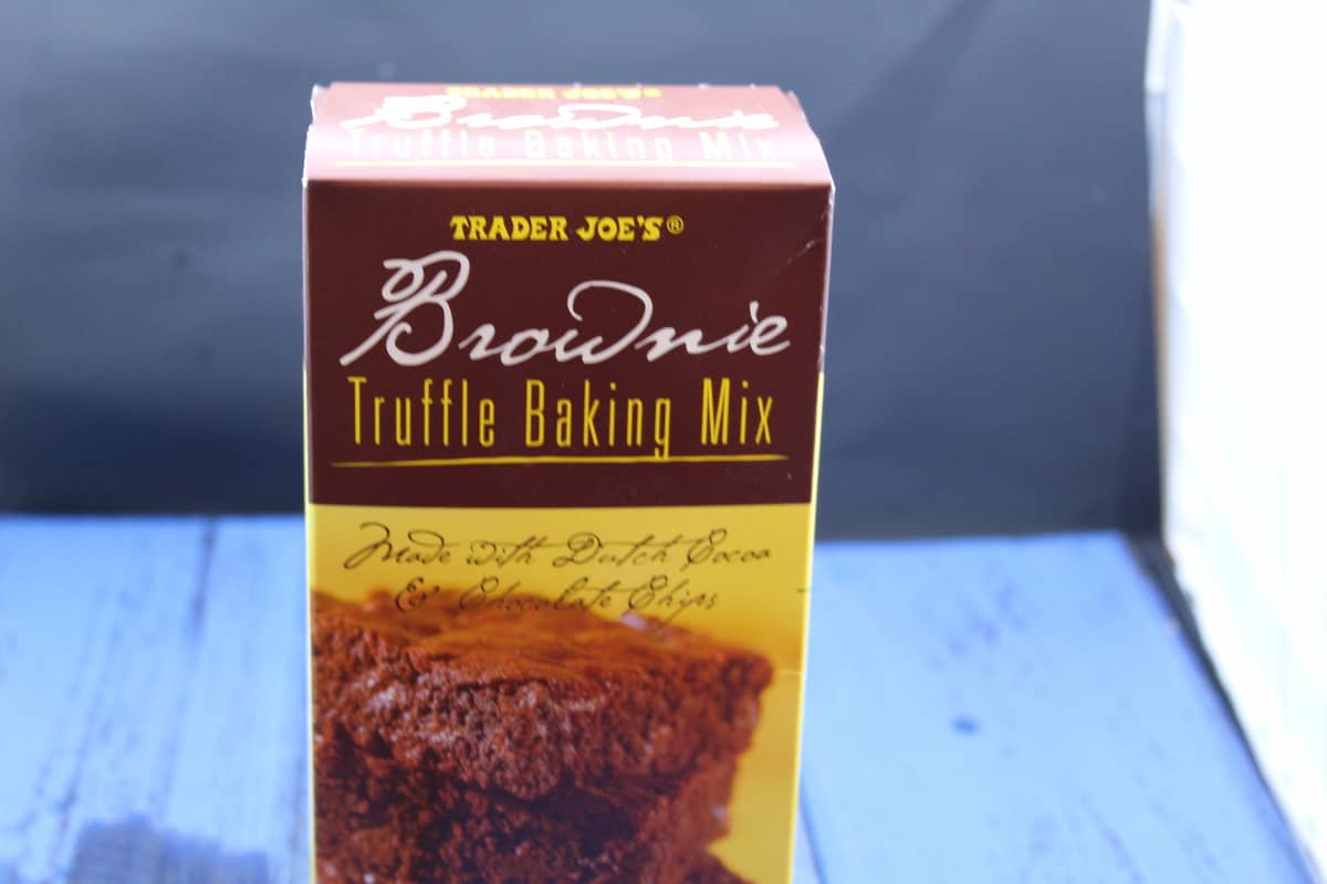 Air Fryer Trader Joe's Brownie Truffle Mix Brownies
