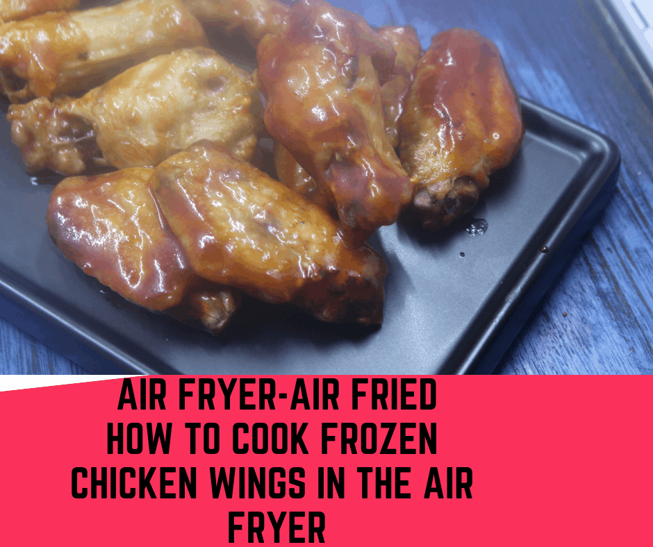 Air Fryer Frozen Food Chart