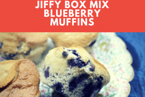 Air Fryer-Air Fried-Jiffy Box Mix Blueberry Muffins