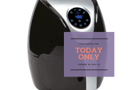 Target Black Friday Deal Alert—Happening NOW!—2.4 Quart Power AirFryer Xl–$49.99