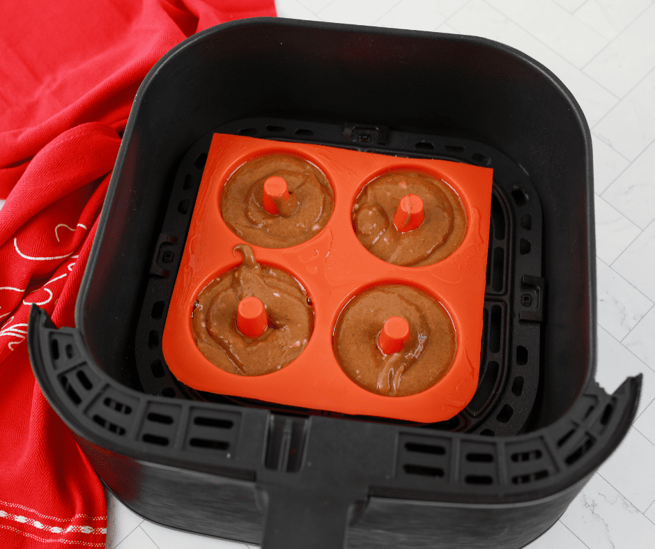 How To Make Air Fryer Gingerbread Donuts