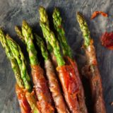 Air Fryer Prosciutto Wrapped Asparagus
