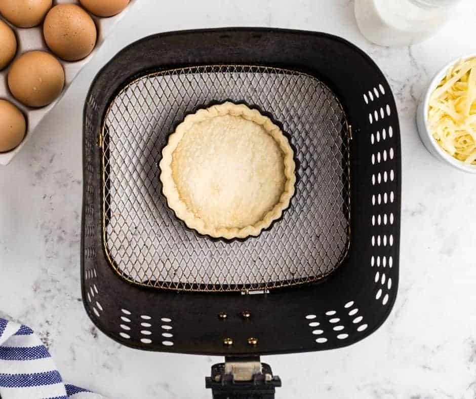 How To Pre-Bake The Crust