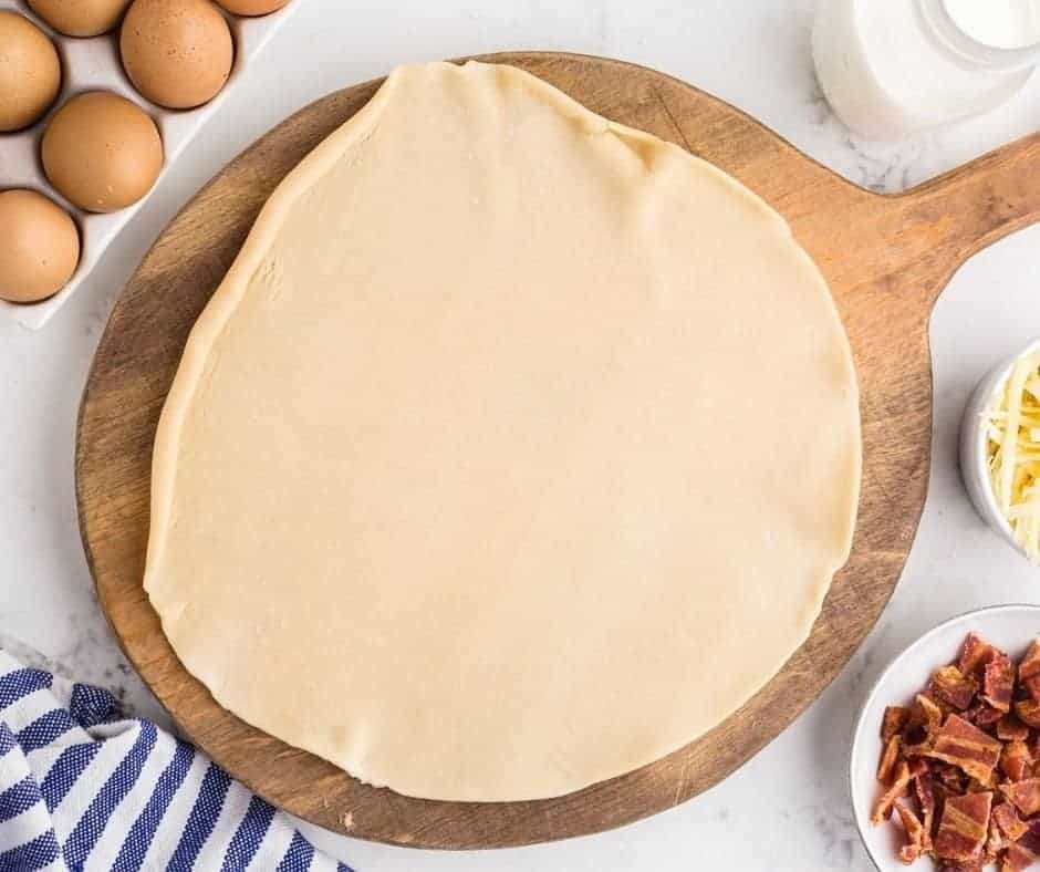 How To Pre-Bake The Crust