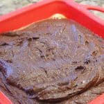 Air Fryer Chocolate Fudge Brownies