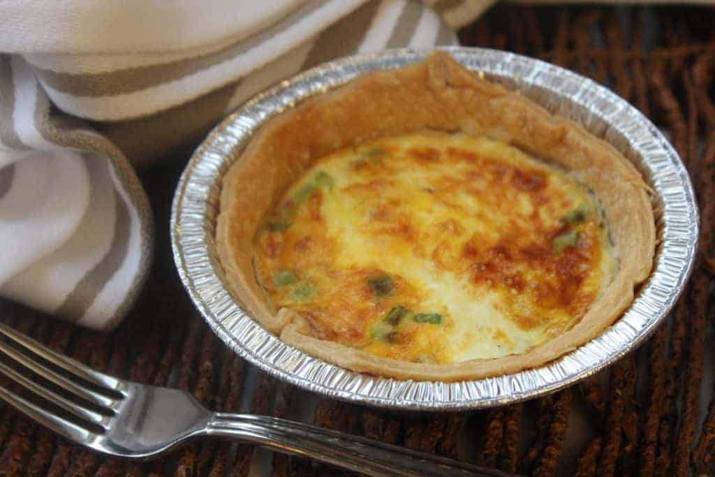 Air Fryer Quiche Lorraine Quick And Easy Fork To Spoon