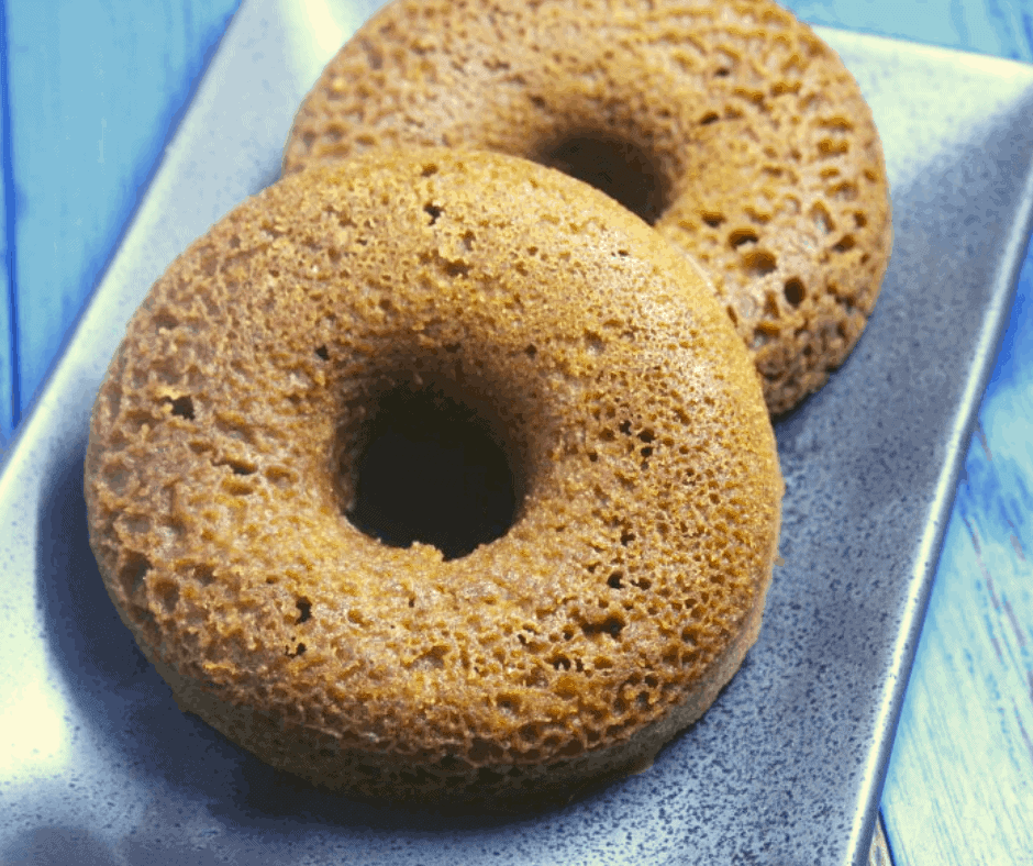 Air Fryer, Homemade Gingerbread Donuts