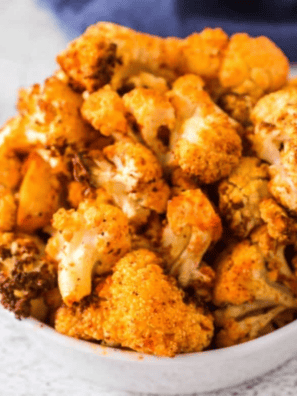 15-Minute Crispy Air Fryer Cauliflower