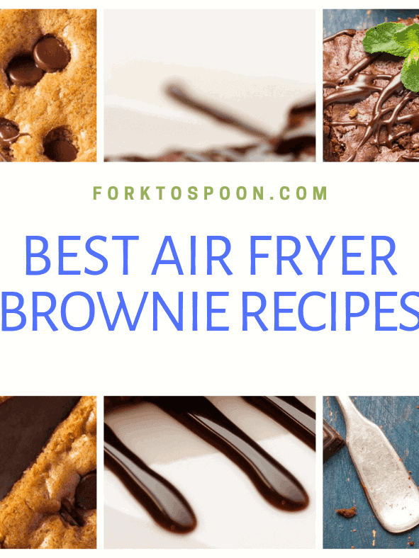 How to Make Box Brownies in the Air Fryer Fork To Spoon