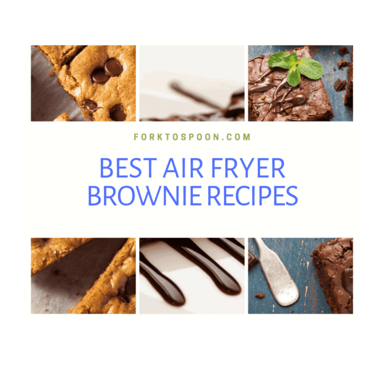 20 Air Fryer Brownie Recipes