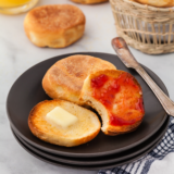 Air Fryer English Muffins