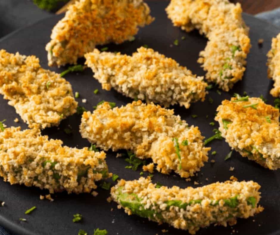 Air Fryer Avocado French Fries
