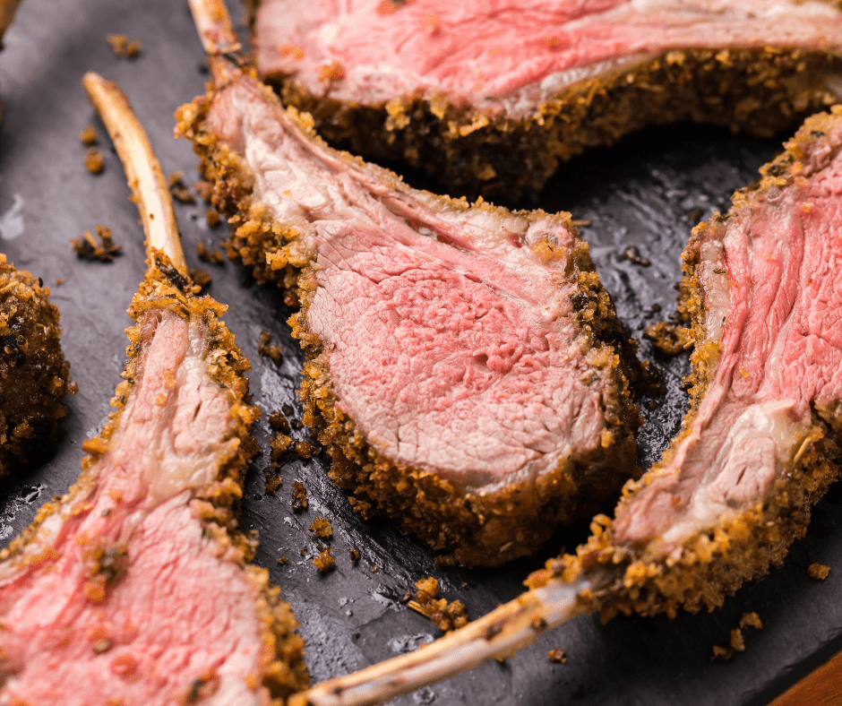 Air Fryer Rack of Lamb Best Rack of Lamb in air fryer