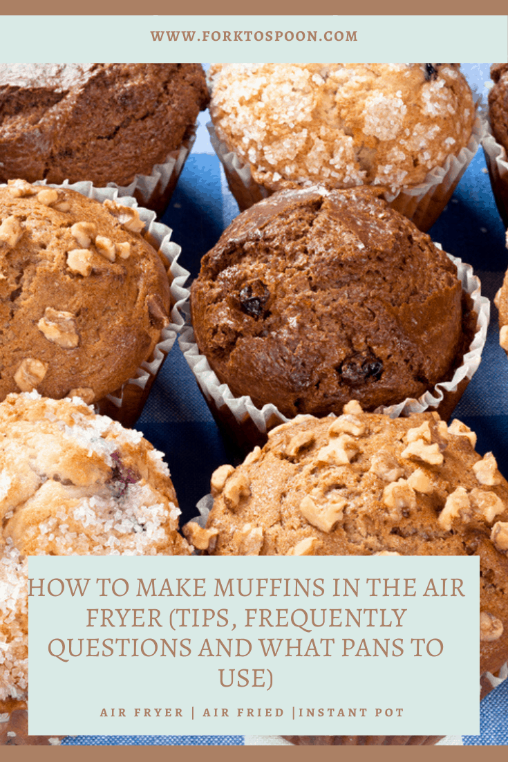 Making Muffins in the Air Fryer