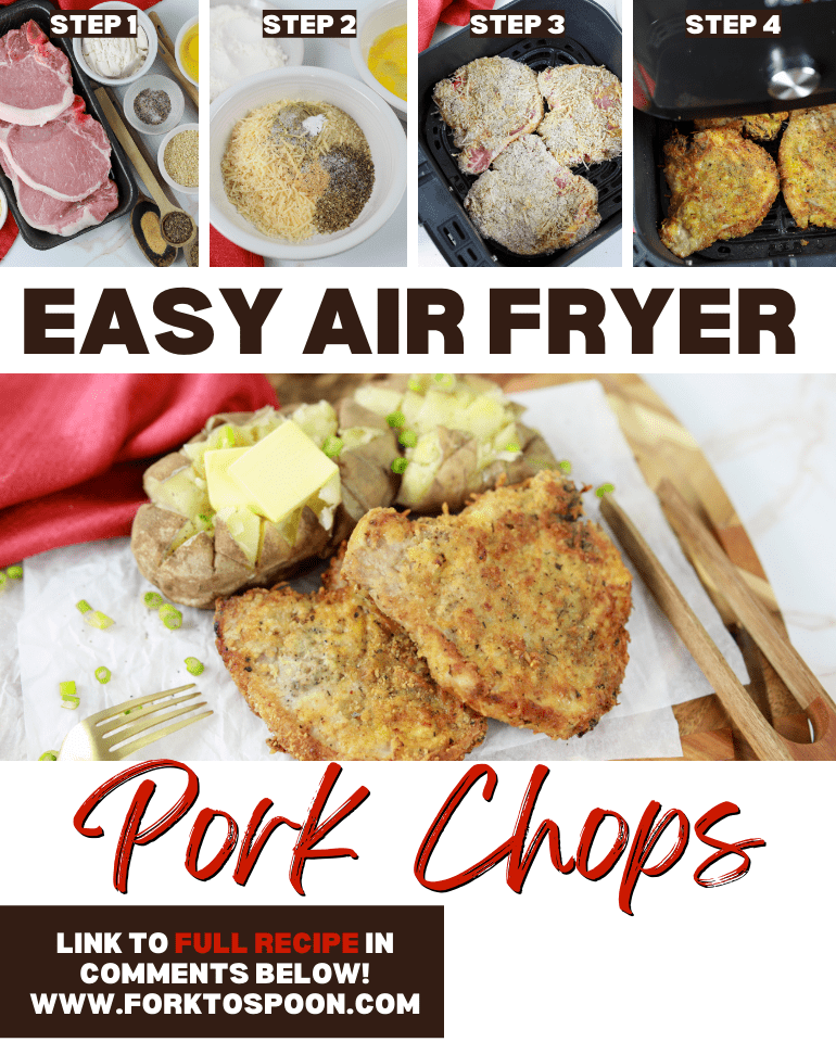 Air Fryer Easy Pork Chop Recipe