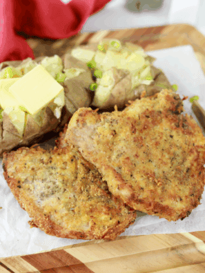 Easy Applebee's Parmesan Pork Chops Recipe