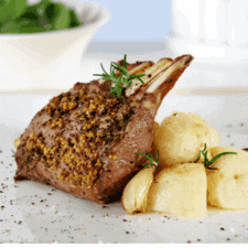 Air Fried-Air Fryer-Classic Rack of Lamb (Herbs)-image