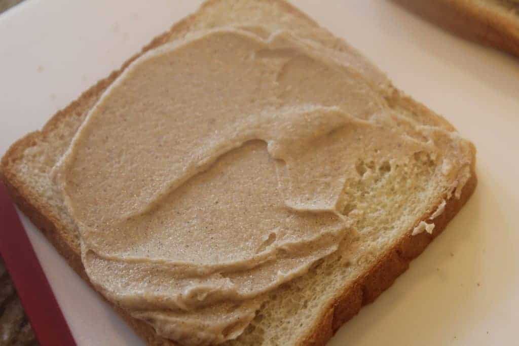 Spread Butter on Toast