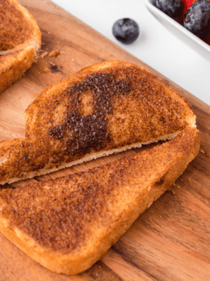 Air Fryer Cinnamon Toast