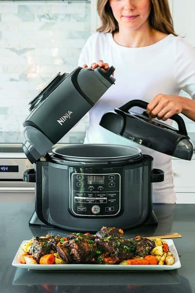 SALE ALERT-NINJA AIR FRYER PRESSURE COOKER COMBINATION-$180.99