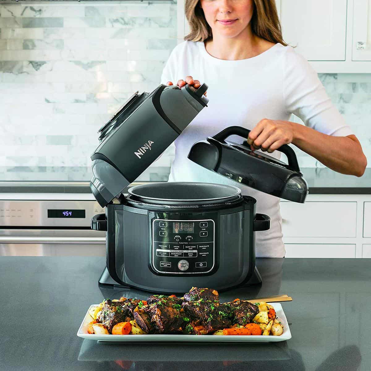 SALE ALERT-NINJA AIR FRYER PRESSURE COOKER COMBINATION-$180.99