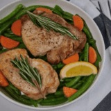 Easy Air Fryer Blackened Pork Chops