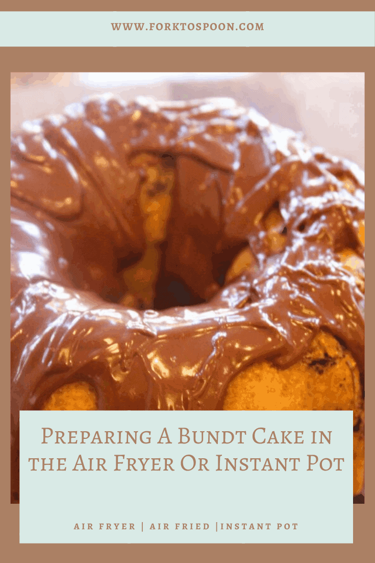 Flower Cake Bundtlette Pan Three (3) Cup For Use With Air Fryer