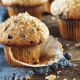 Air Fryer Starbucks Copycat Blueberry Muffins