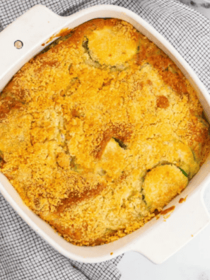 Air Fryer Zucchini Casserole