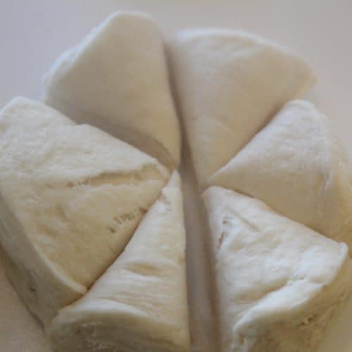 Air Fryer Monkey Bread Biscuits (Homemade Garlic Knots) Fork To Spoon