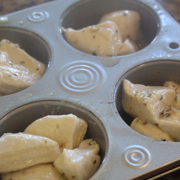 Air Fryer Monkey Bread Biscuits (Homemade Garlic Knots) Fork To Spoon