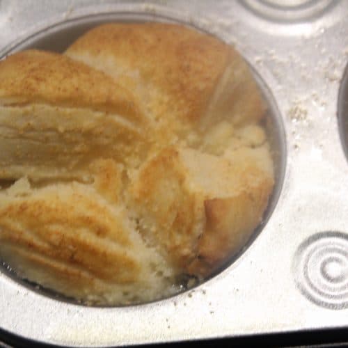 Air Fryer Monkey Bread Biscuits (Homemade Garlic Knots) Fork To Spoon