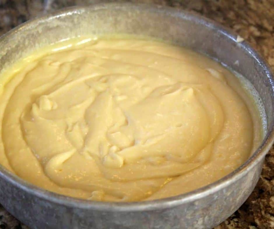 How To Make Instant Pot Vanilla Cake