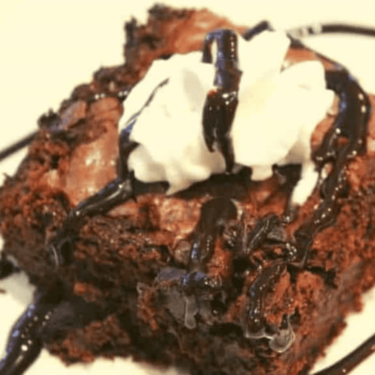 Air Fryer Copycat Starbucks Double Chocolate Brownies