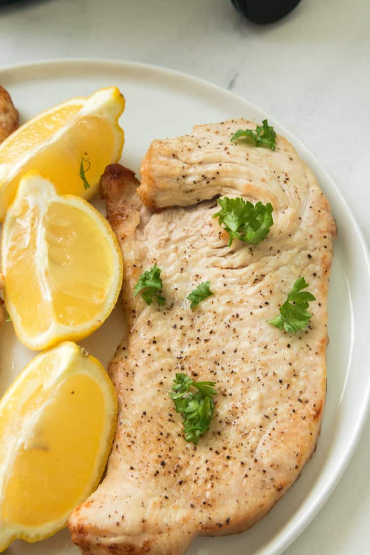 Air Fryer Grilled Turkey Breast Cutlets-14