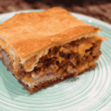 Air Fryer Sloppy Joe Taco Bake