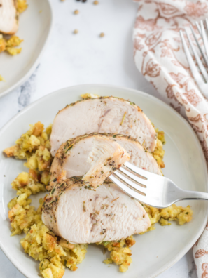 Air Fryer Turkey Cutlets