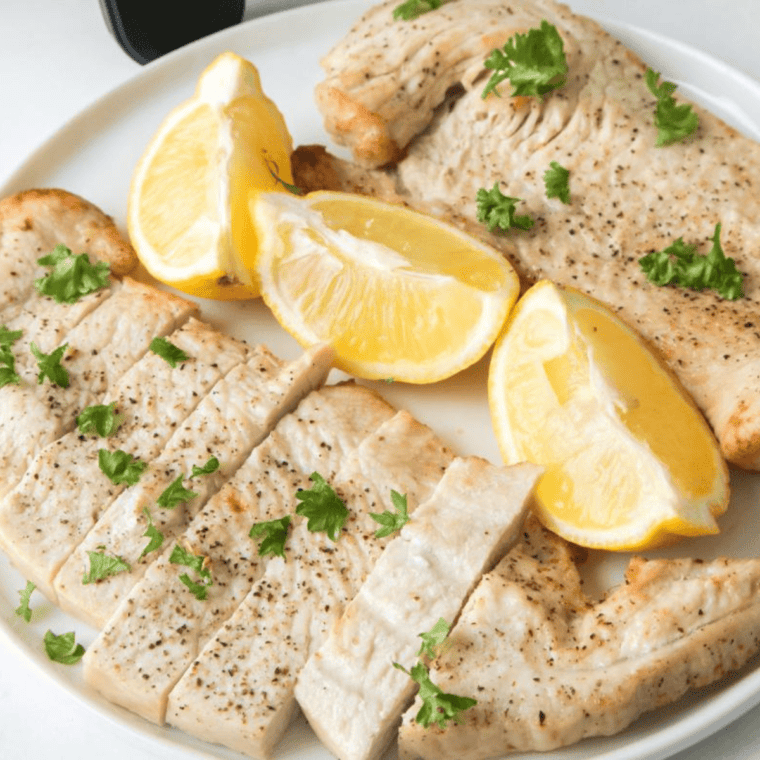 Turkey Breast Cutlets in the Air Fryer -- When it comes to a dish that's both savory and simple, turkey breast cutlets are a perfect choice. But have you ever thought of taking this classic and giving it an air-fried twist? Enter the air fryer—a modern kitchen marvel that promises crispy, golden finishes with a fraction of the oil. 