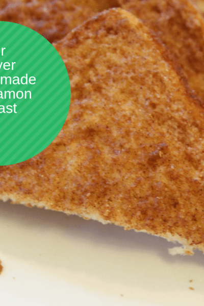 Air Fryer-Air Fried-Homemade Cinnamon Toast