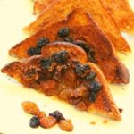 Air Fryer Cinnamon and Raisin Toast