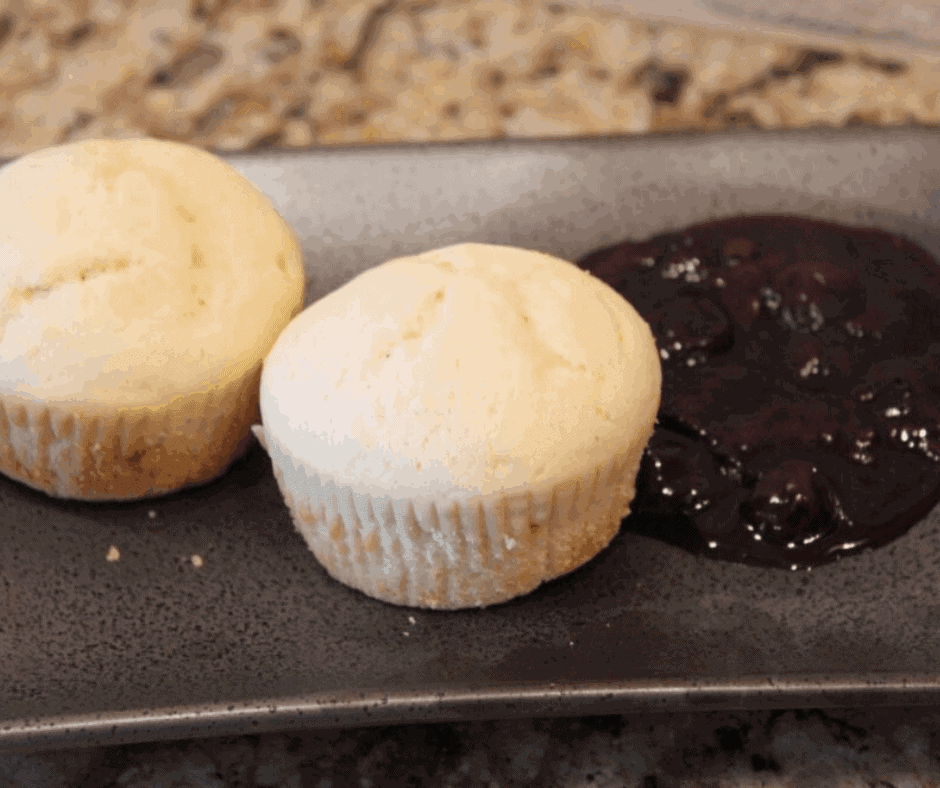 Air Fryer Muffins Fork To Spoon