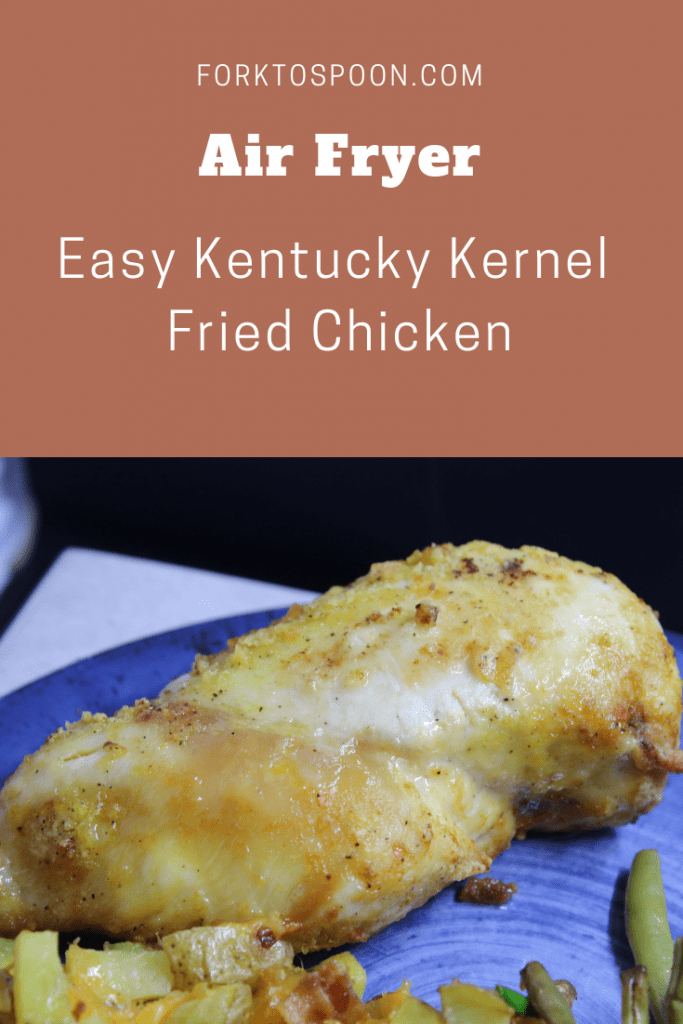 Air Fryer-Air Fried-Easy Kentucky Kernel Fried Chicken