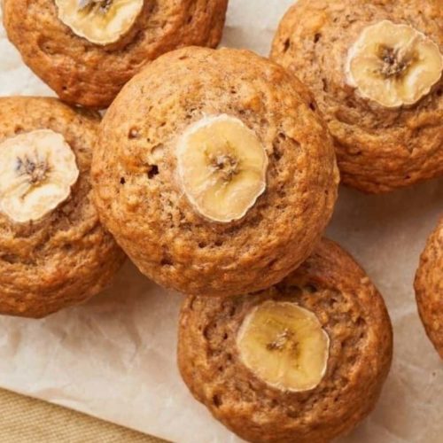 Air Fryer Banana Muffins