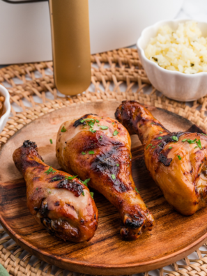 Try these irresistible Air Fryer Honey Soy Chicken Drumsticks for a quick and flavorful meal! Juicy, crispy, and coated in a sweet-savory glaze, they’re perfect for any occasion.