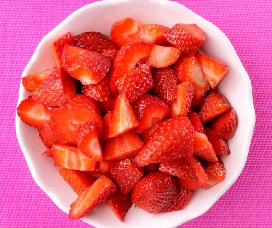 Fold in the Strawberries