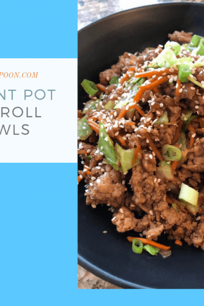 Pressure Cooker (Instant Pot) Egg Roll Bowls-Skillet Meal