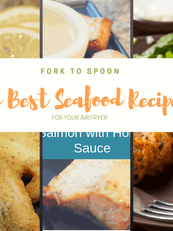 Air Fryer Frozen Salmon Patties - Fork To Spoon