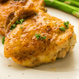 Easy Air Fryer Lemon Garlic Chicken Thighs