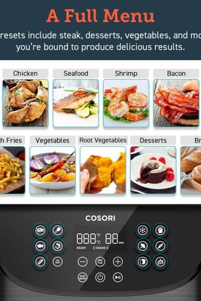 Amazon: 5.8-Quart Electric Air Fryer Only $99.99 Shipped