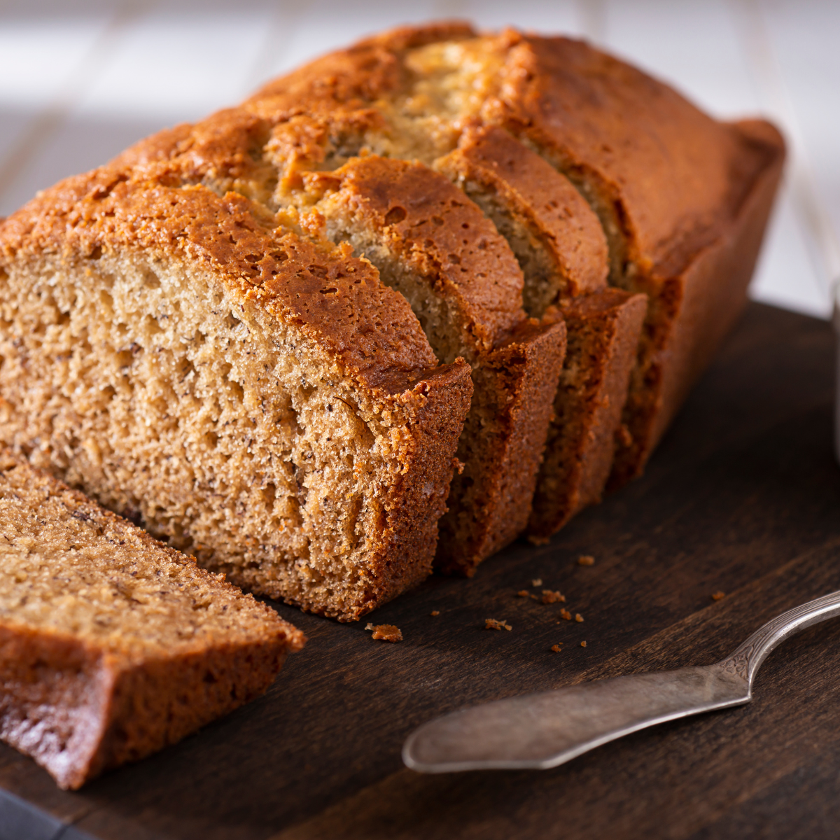 Air Fryer Copycat Starbucks Banana Bread